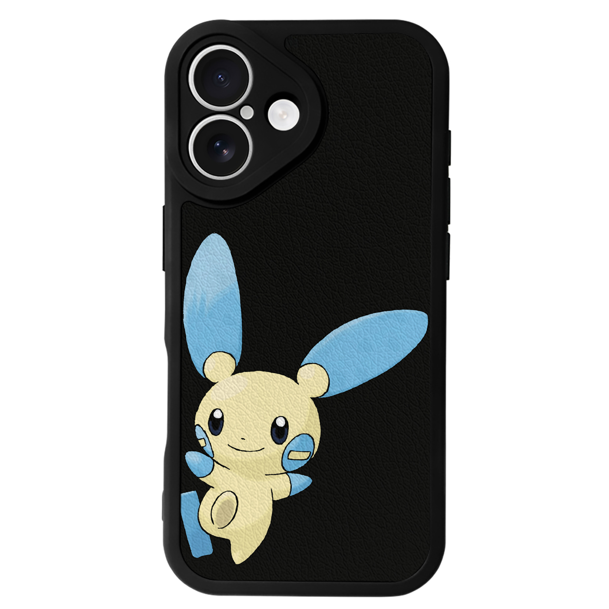 （画像用） ポケットモンスター Pokémon 【iPhone 16シリーズ対応】シリコンスマホケース（レザー調） 材質：シリコン